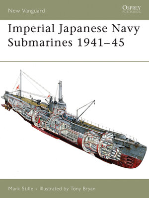 cover image of Imperial Japanese Navy Submarines 1941&#8211;45